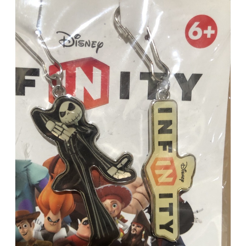BRAND NEW Disney Infinity Promotional Pins‎ Featuring Jack Skellington, Rare